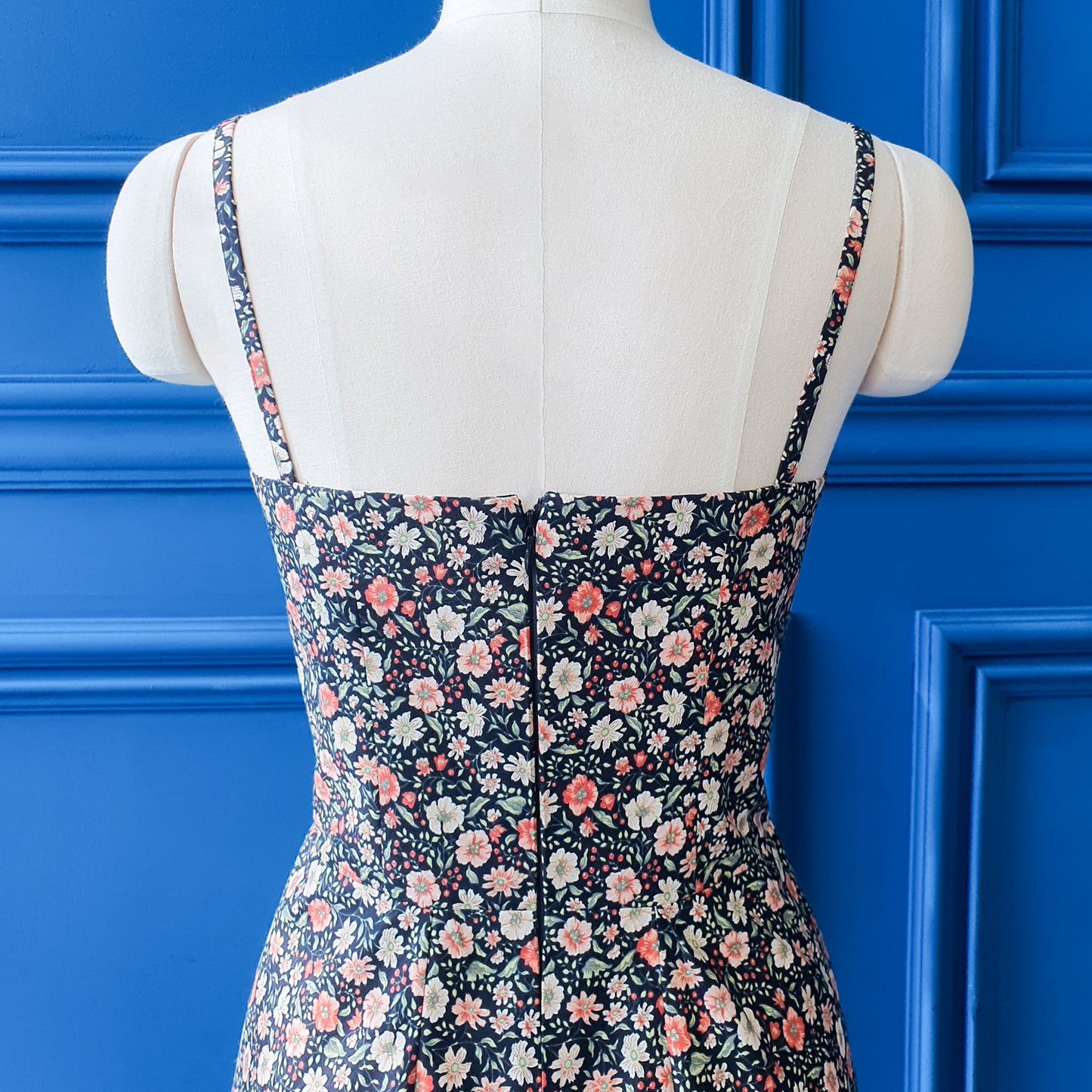 Night Bloom Mini Dress-Playful Florals, Effortless Allure