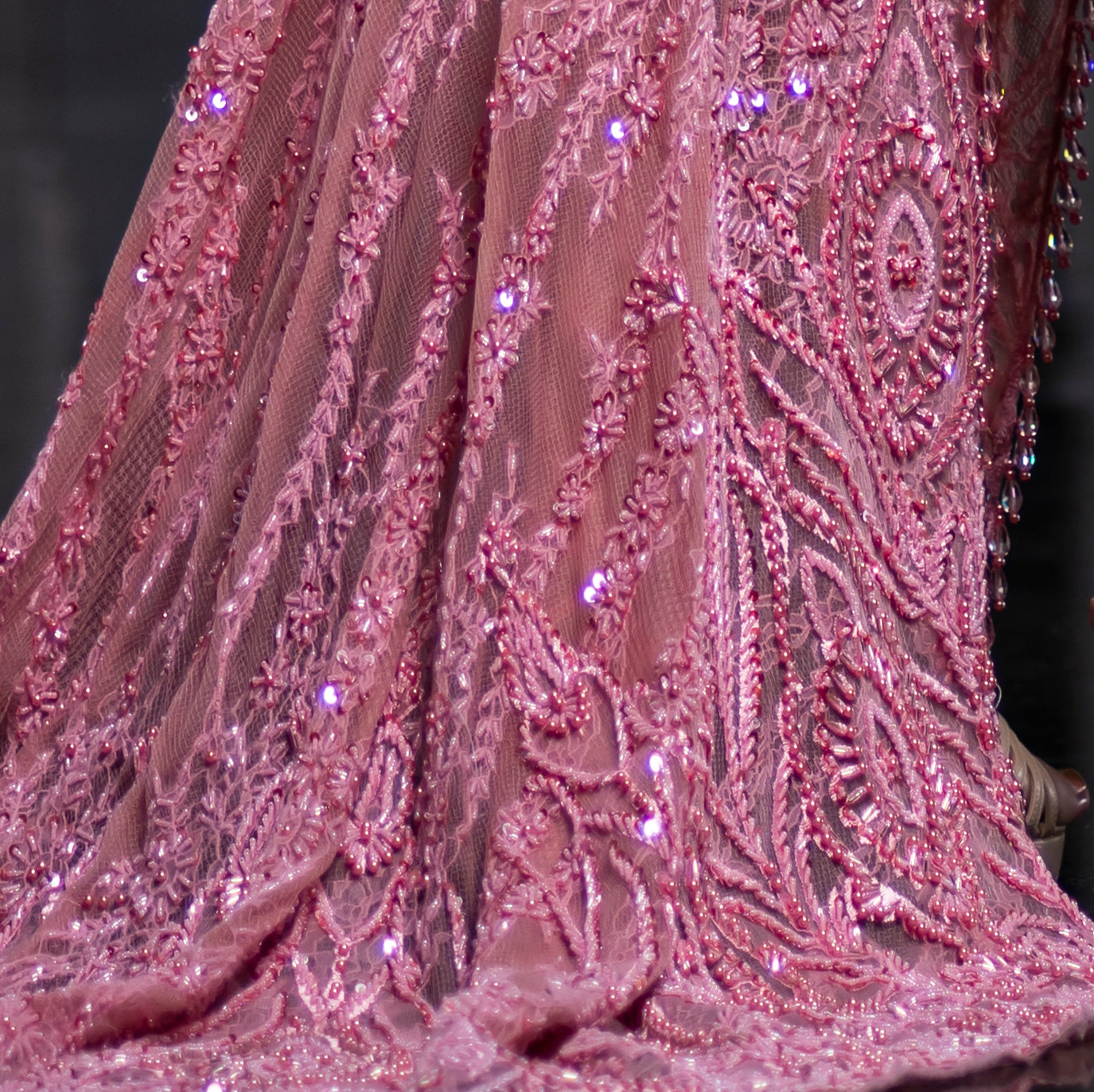 ANAZ × GLORIZE Couture Gown