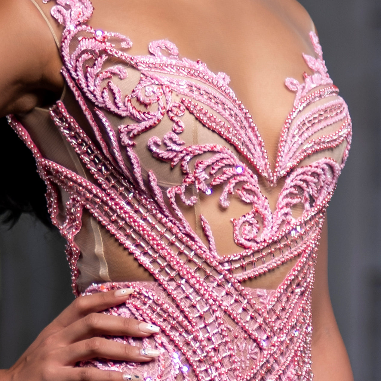ANAZ × GLORIZE Couture Gown