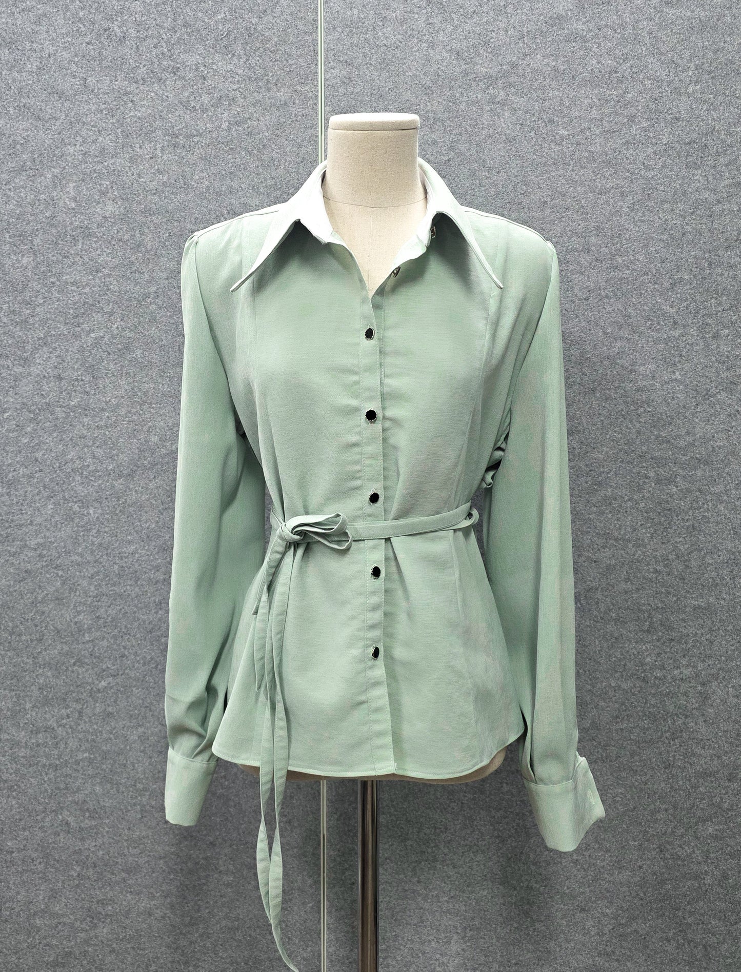 Handmade Corset-Tie Shirt