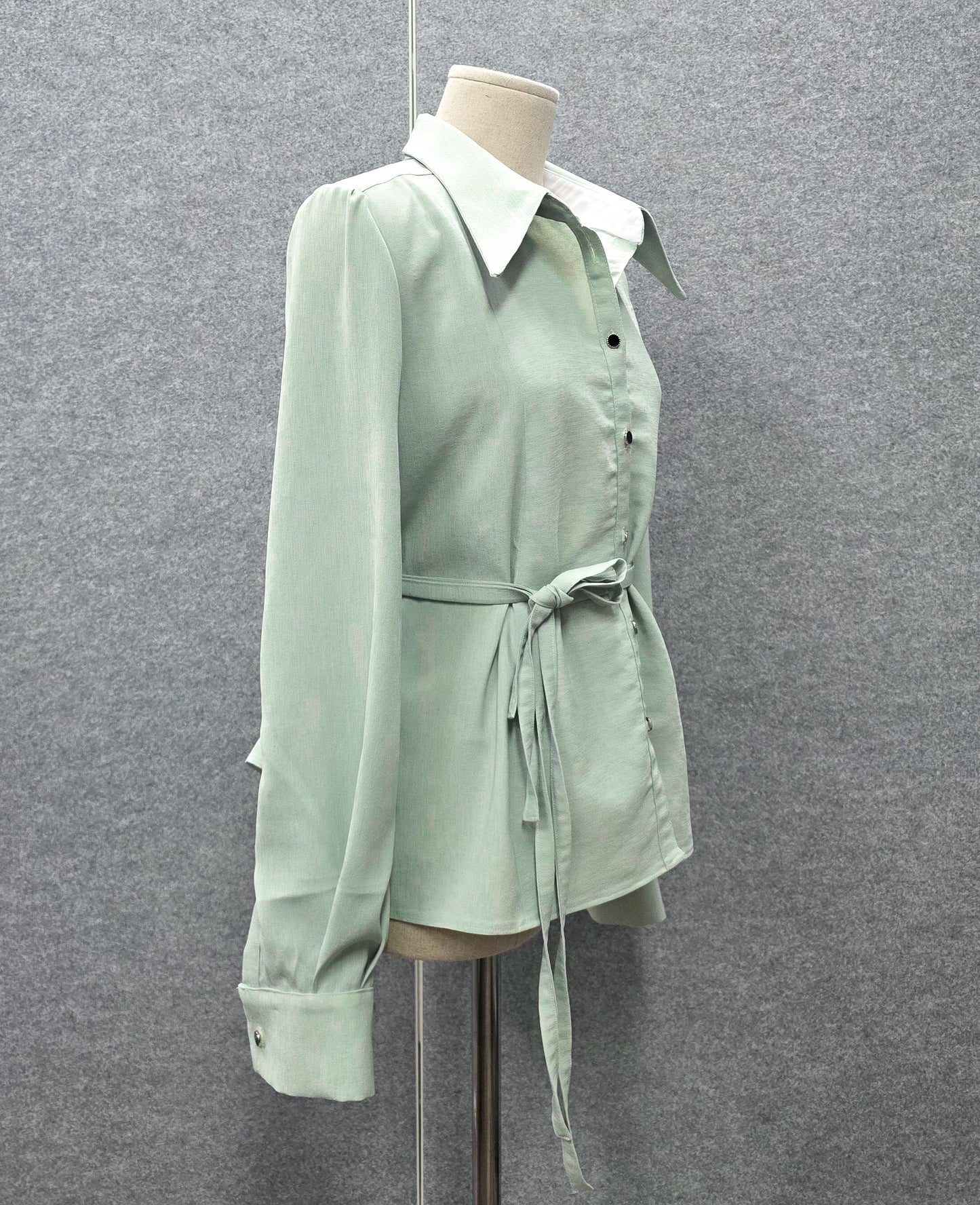 Handmade Corset-Tie Shirt