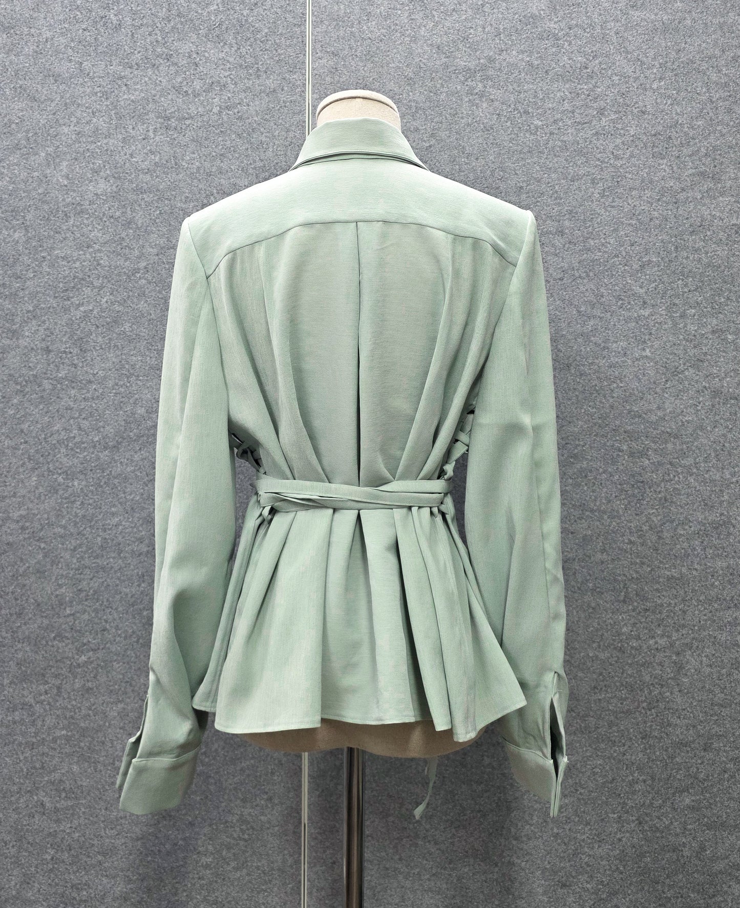 Handmade Corset-Tie Shirt