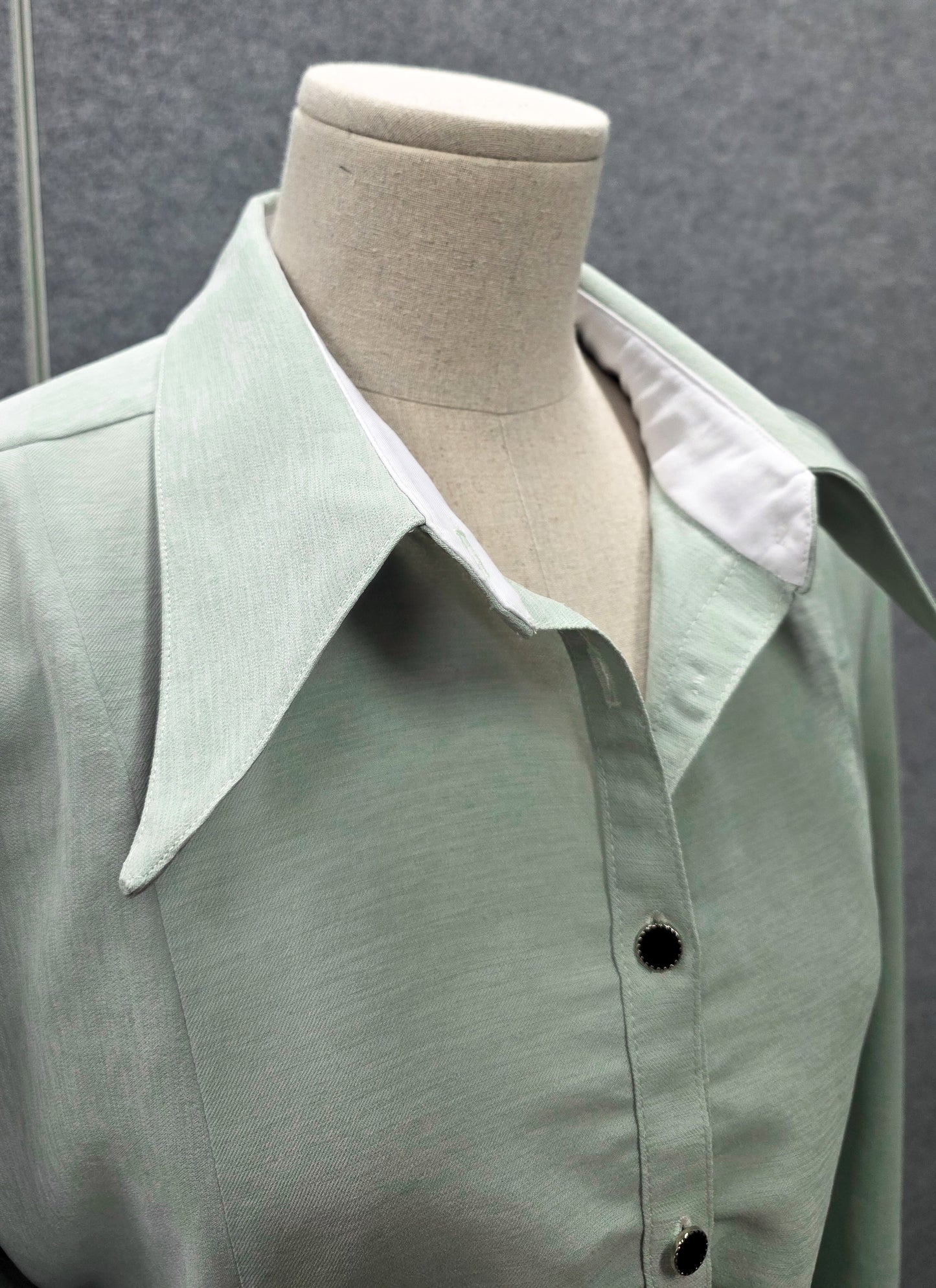 Handmade Corset-Tie Shirt