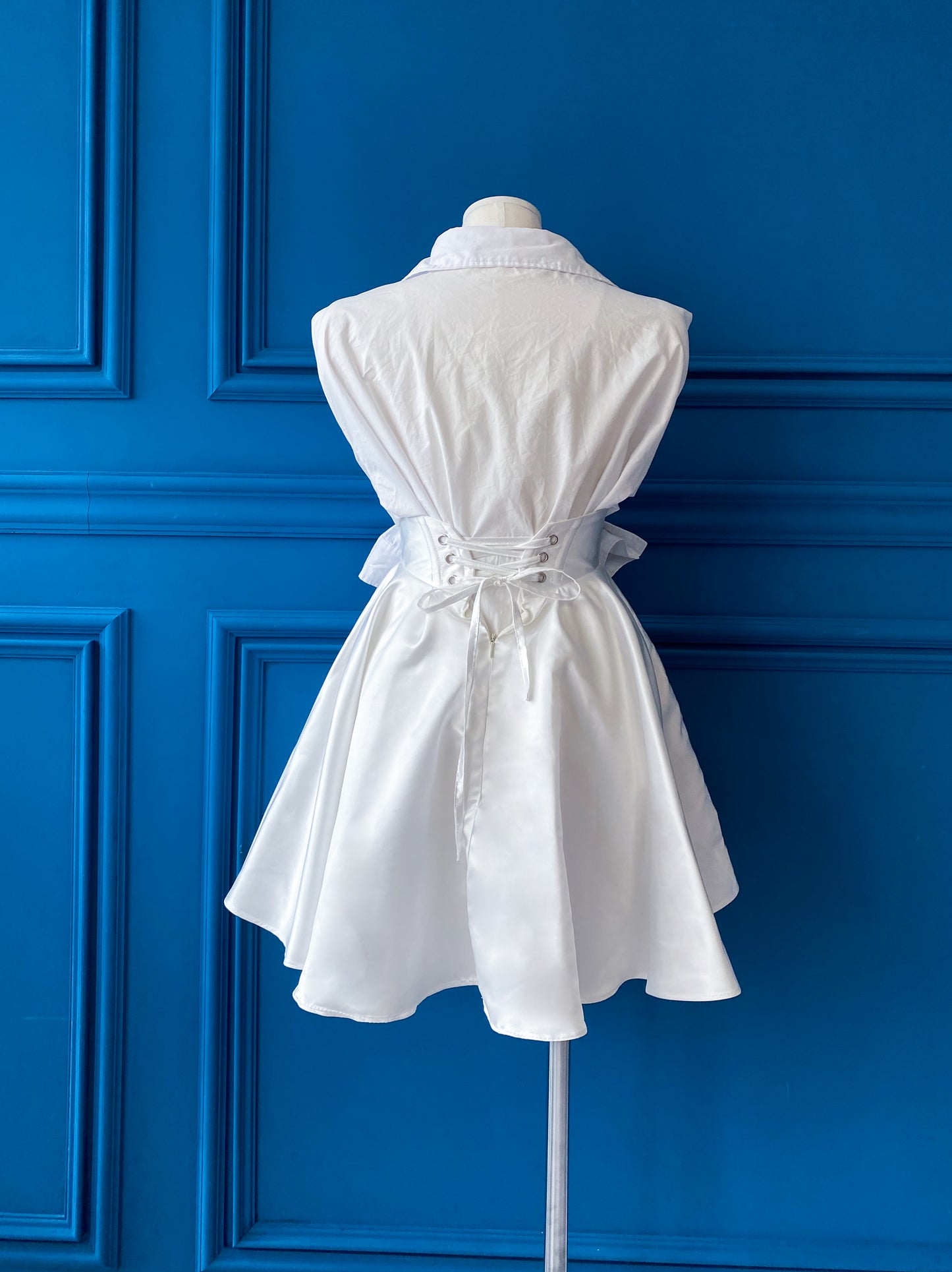 Corset Tulle Skirt Set - Refined Waist. Flowing Layers. Bridal-Ready.