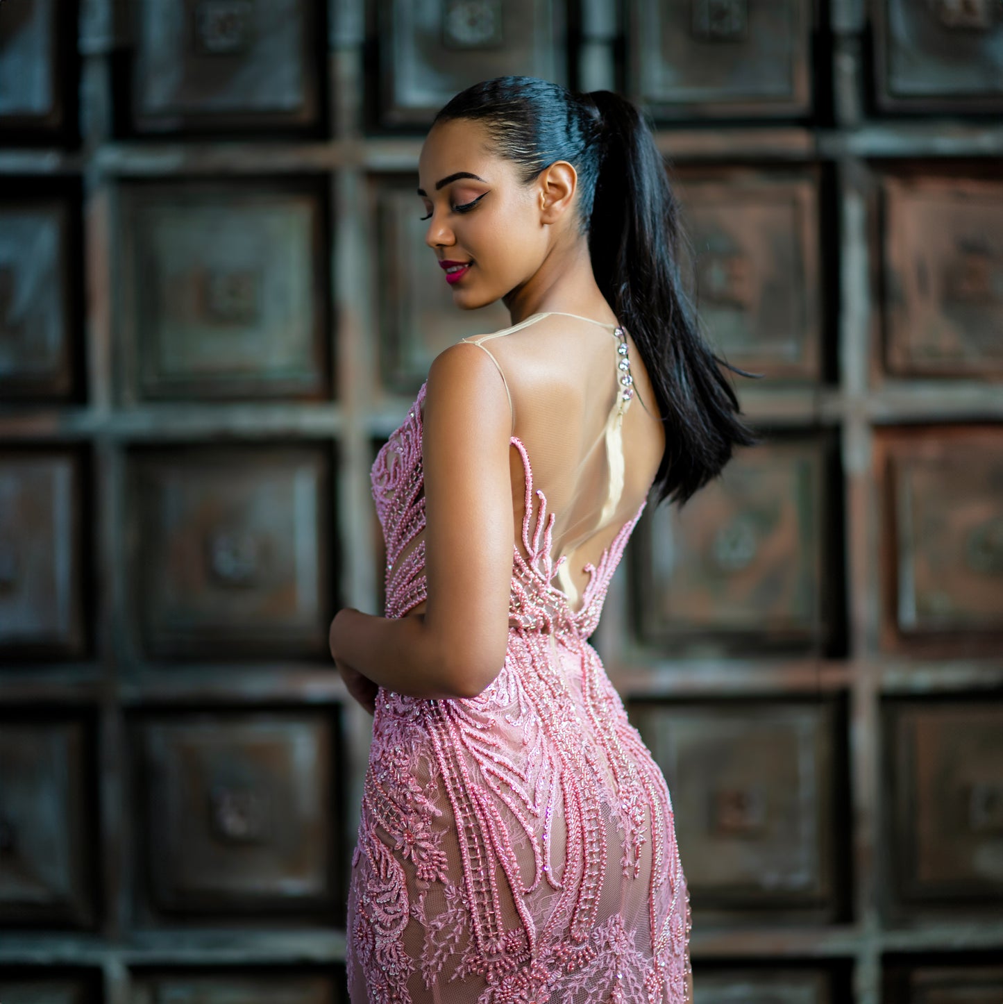 ANAZ × GLORIZE Couture Gown