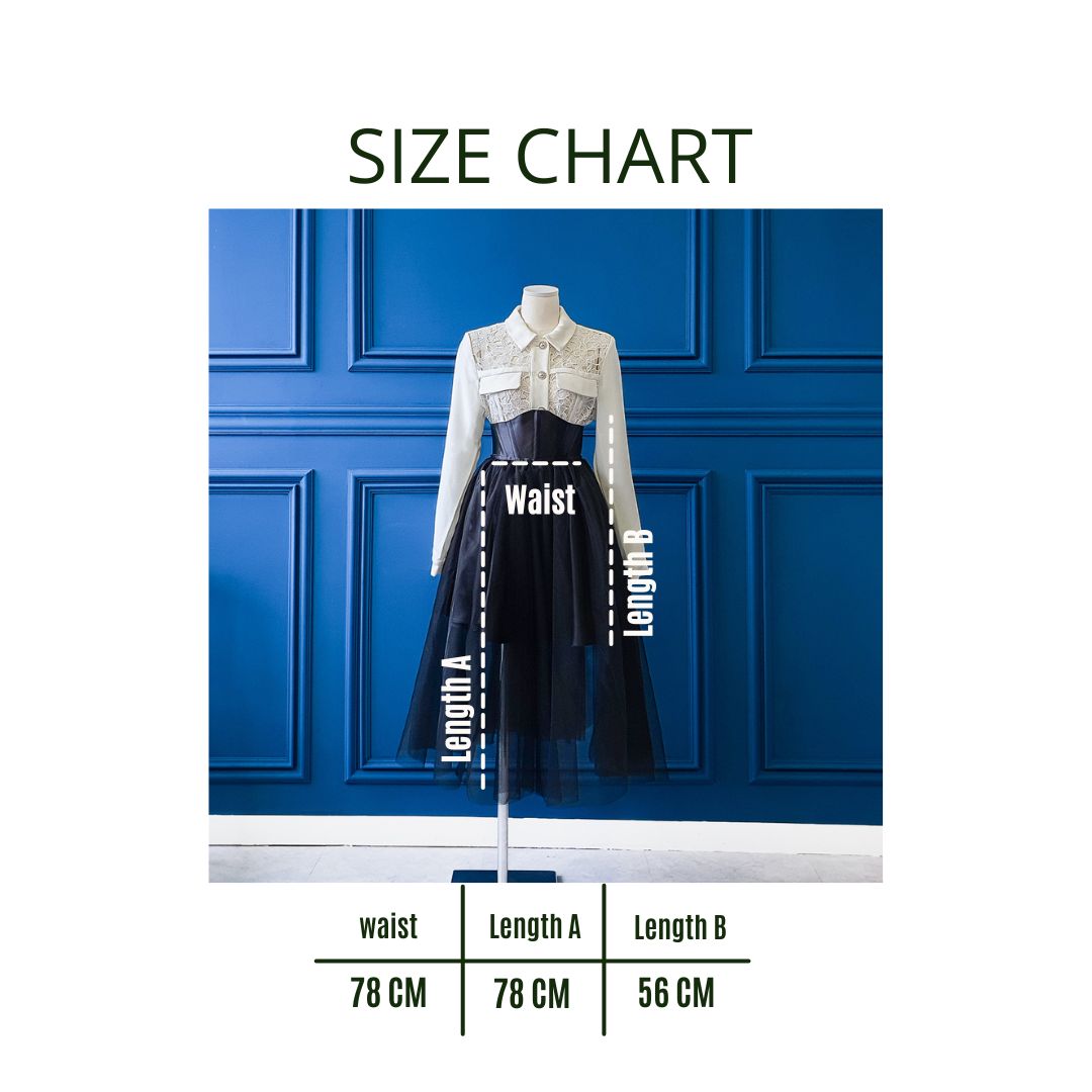 Detachable Corset-Style High-Waisted Skirt Set