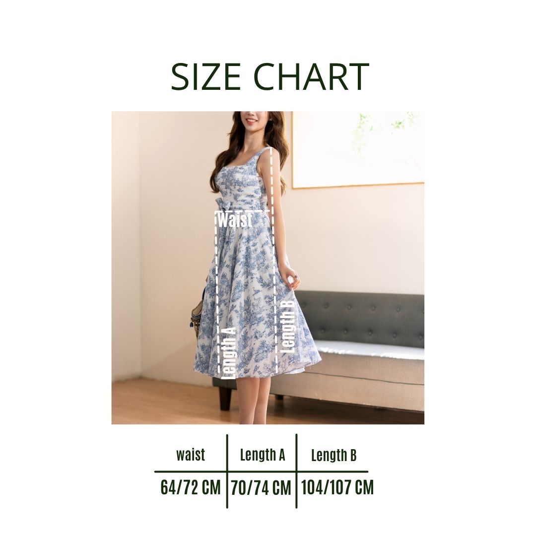 Linen Hepburn Summer Dress
