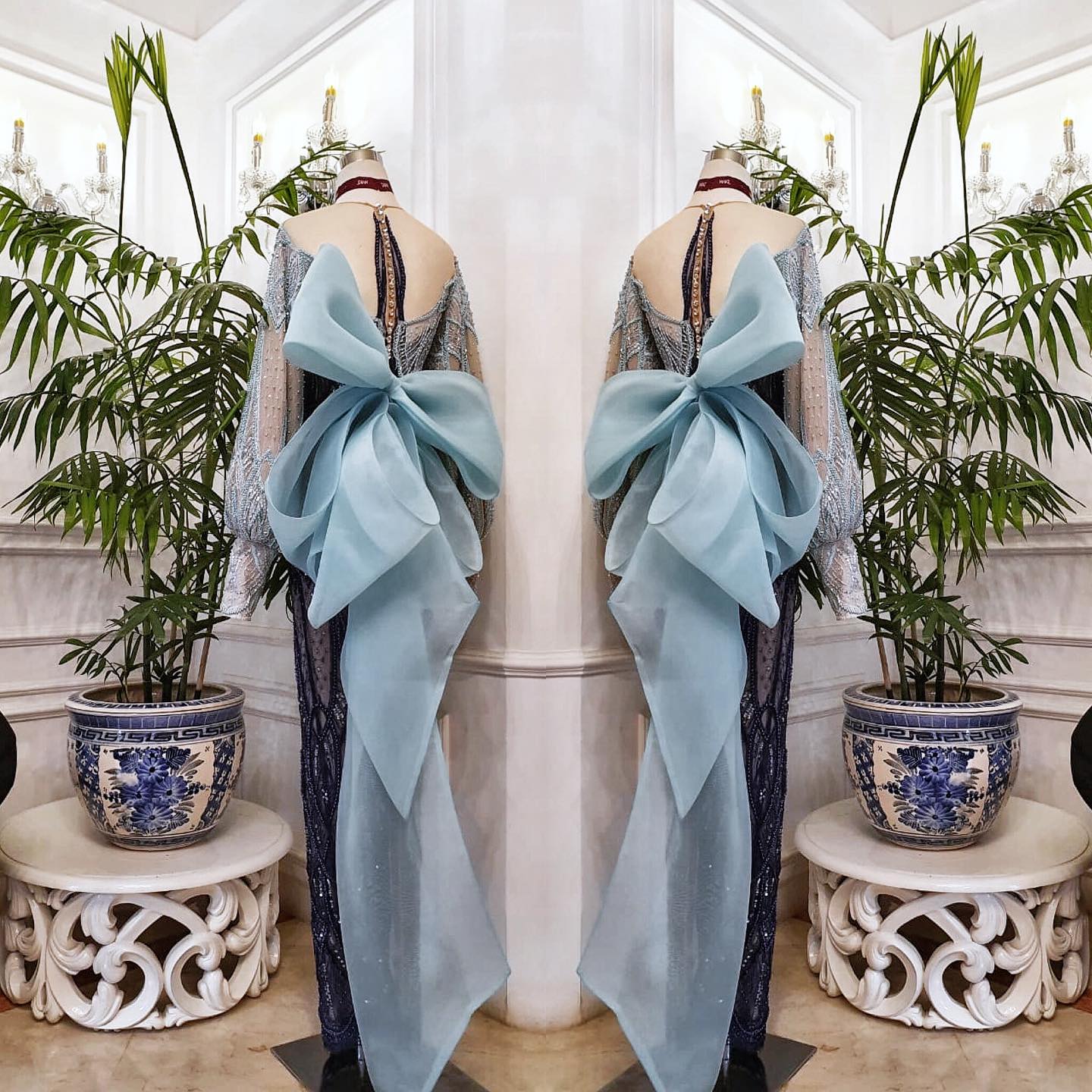 ANAZ × GLORIZE Couture Gown