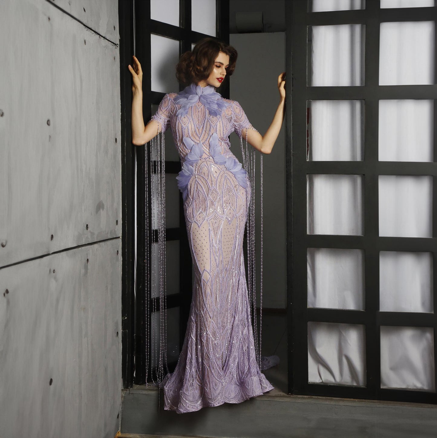 ANAZ & Glorize Couture Gown