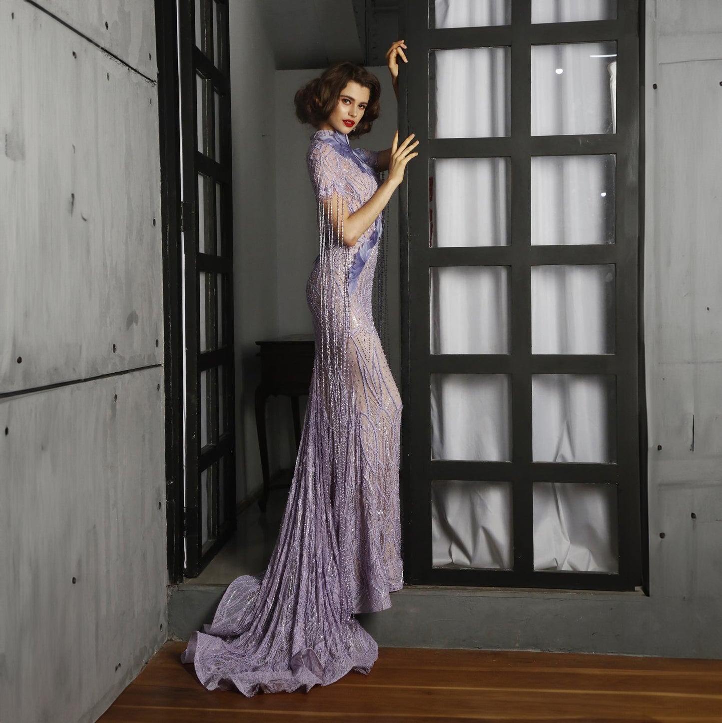 ANAZ & Glorize Couture Gown