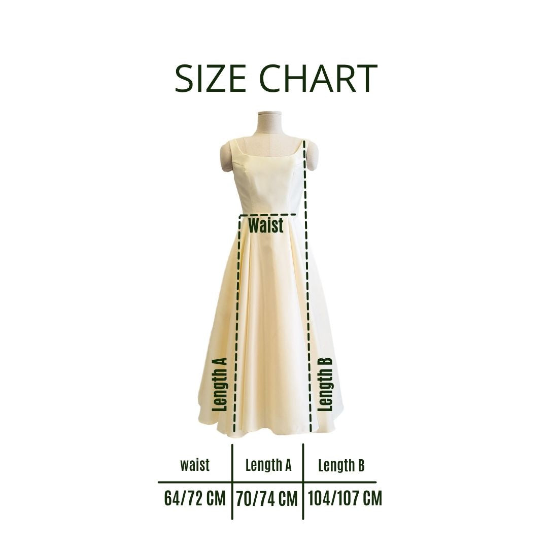 Classic Satin Flare Dress-Minimal Elegance, Maximum Grace