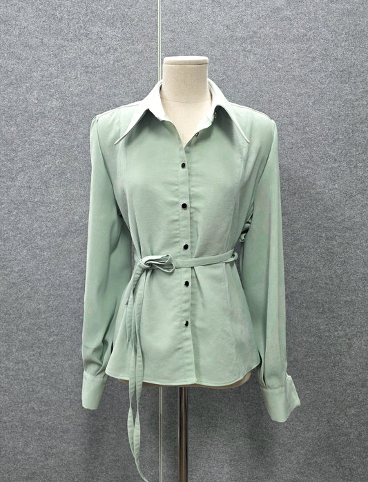 Handmade Corset-Tie Shirt