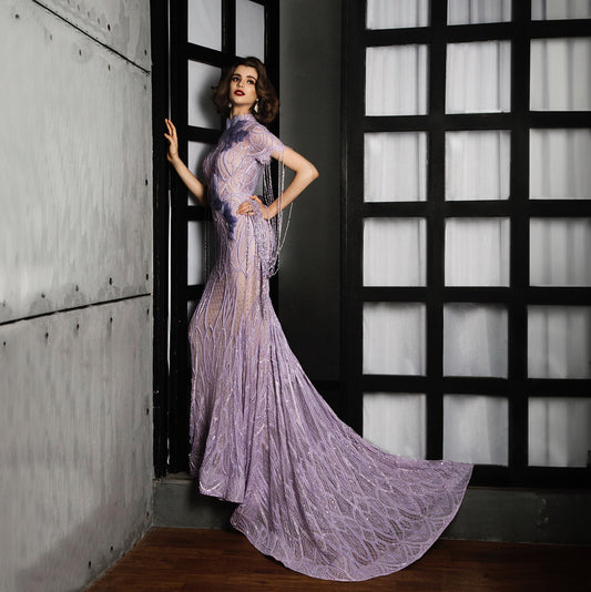ANAZ & Glorize Couture Gown